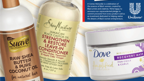 Family Dollar Unilever 'It Comes Naturally' Feature
